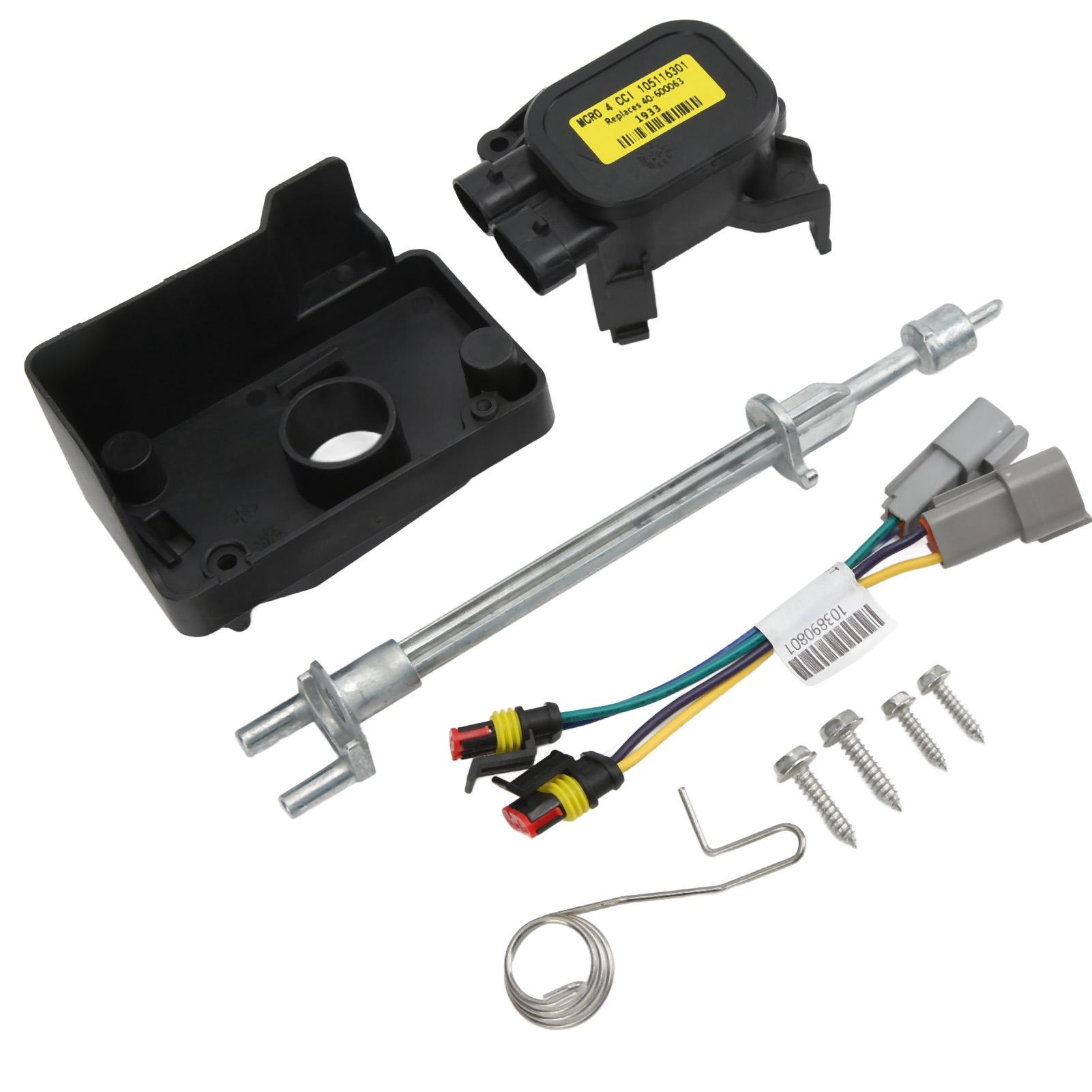 

48V MCOR 4 Throttle Potentiometer Conversion Kit AM293101 Replacement for Club Car DS Carryall 2001‑2011