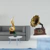 Abstract Fire Keepsake Resin Flame Figurine Modern Art Collectible Sculpture Vintage Statue Birthday