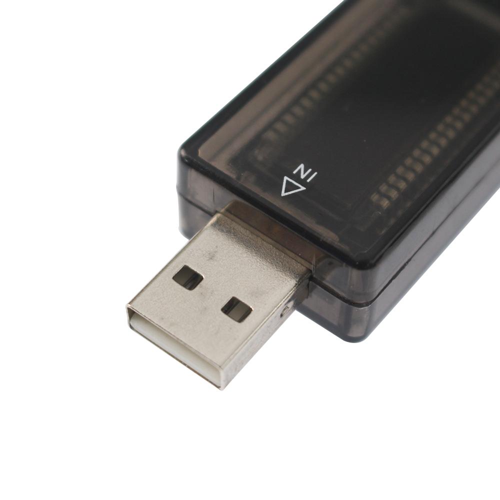 1PCS USB Charger Tester Voltmeter Ammeter Current Voltage Tester KWS-V20/V21 LCD Digital Display Power Battery Capacity Detector