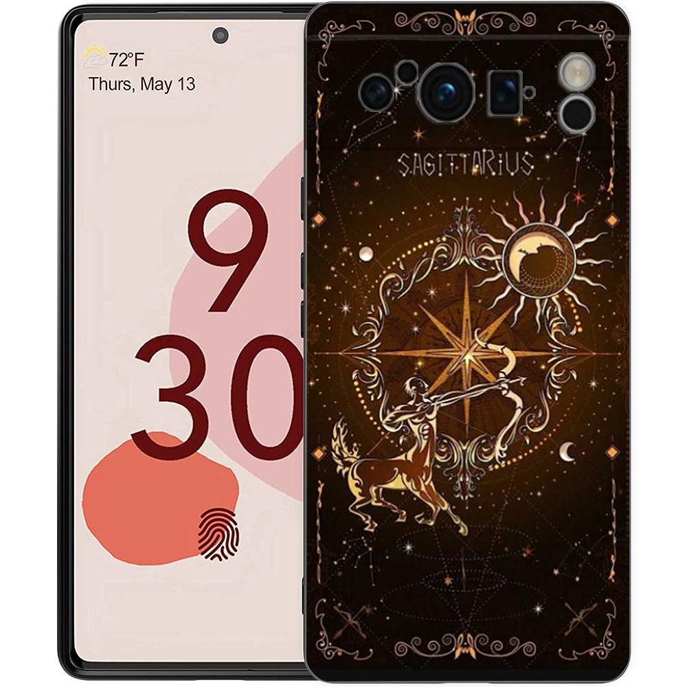 

Constellation Phone Case Cover for Google Pixel 9 8 7 6 7A 6A Pro Shockproof Silicone Soft 9 Pro XL Silicone Shell Capas Fundas Pixel 7a