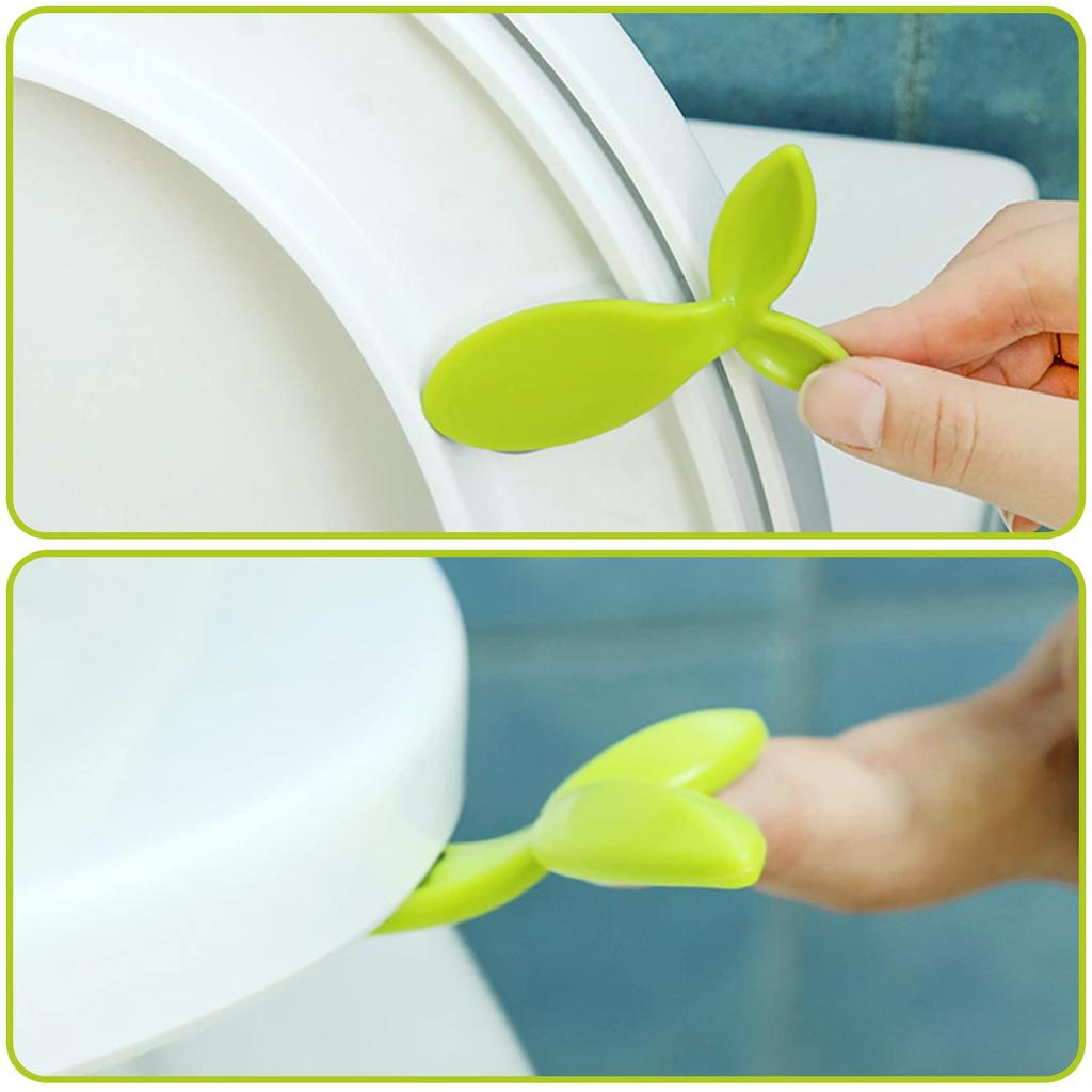 EUSTACE Toilet Seat Cute Toilet Seat Raise and Lower the Toilet Seat Without Getting Your Hands Toilet Etiquette Great for Children and the Green