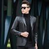 Men's Genuine Lambskin Business Casual Jacket