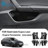 Для Seat Leon MK4 Cupra Leon Cupra Formentor 2020 2021 2022 2023 2024 2025 Автомобільні передні задні двері Кишеня для карти Наклейка Внутрішнє оздоблення