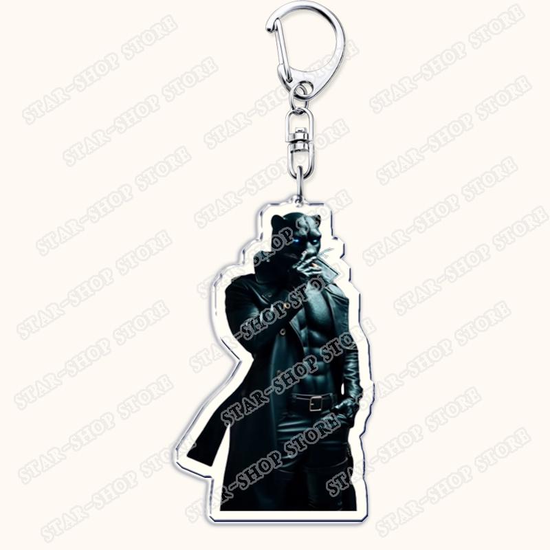 Italian Brainrot Animals Meme Keychains for Accessories Tralalero Tralala Tung Tung Tung Sahur Brr Brr Patapim Keyring Fans Gift