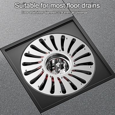 New Anti Odor Floor Drain Core Removable Colander Basin Drain Filter Insect Prevention Seal Stopper Kitchen Bathroom Accessories