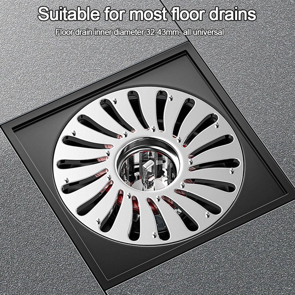 Anti Odor Drain Cover Removable Basin Drain Filter  Kitchen Bathroom Accessories