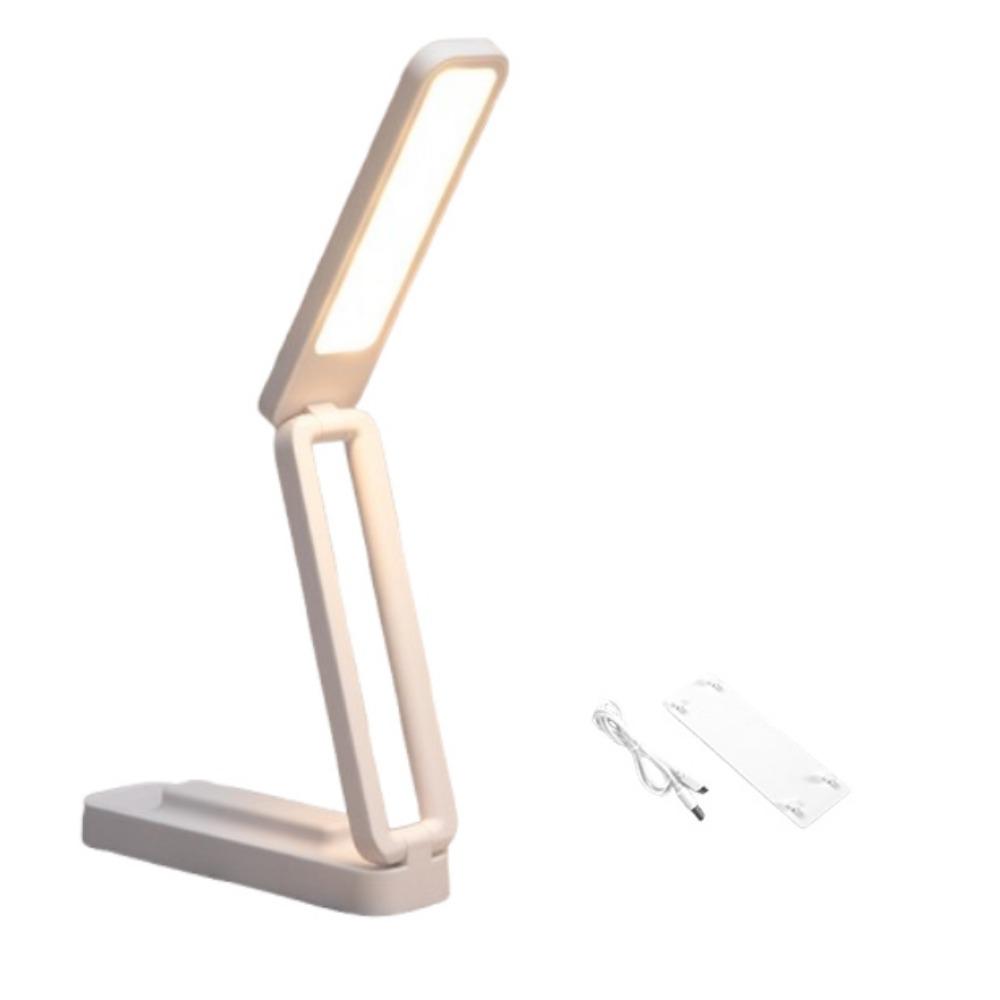 

Creative Desk Table Lamp Rechargeable Dimmable Foldable Reading Lamp Eye Protection Portable Touch LED Desk Lamp Home Office