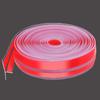 T Shaped Seal Strip Transparent Silicone Windproof Waterproof Double Sided Adhesive 6m Door Seal Str