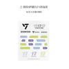 SEVENTEEN 3D Lenticular Mini Card & Binder (17 IS RIGHT HERE Ver)