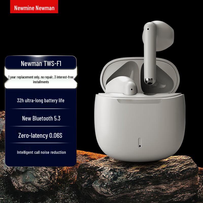 Newman F1 Half-In-Ear Sports Headphones