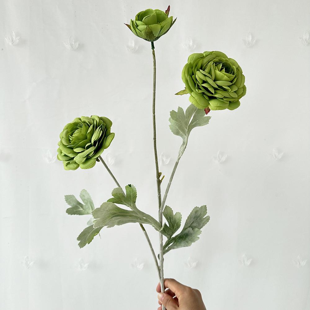 Themed Artificial Green Flower Materials Wedding Decoration Home Shooting Props