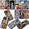 Thousand Sunny ONE PIECES Luffy Zoro Cover Phone Case for Xiaomi Redmi Note 14 12 13 ProPlus A3 Pro Plus 12C 13C 14C 5G