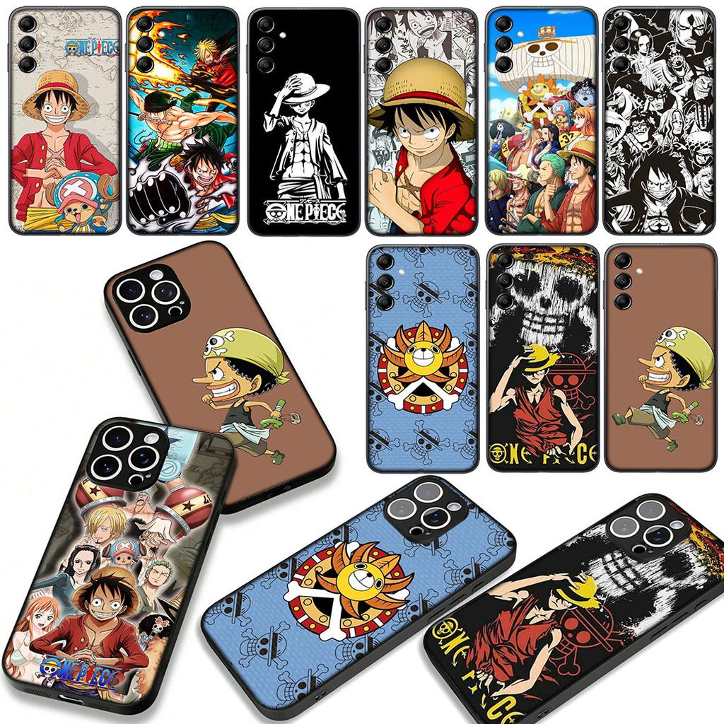 Thousand Sunny ONE PIECES Luffy Zoro Cover Phone Case for Xiaomi Redmi Note 14 12 13 ProPlus A3 Pro Plus 12C 13C 14C 5G