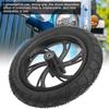 Aluminum Alloy Hub Electric Scooter Wheel 12 1/2X2 1/4 Size Rubber Tyre Wheel  Electric Scooter Use
