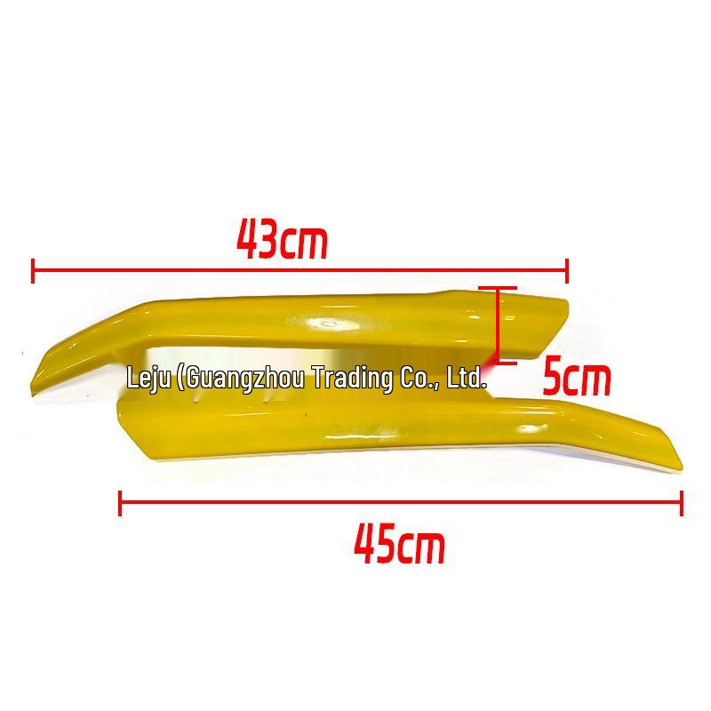 Subaru 24 Crosstrek X-Crosstrek Front Grille Bright Trim Sticker