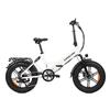 Skládací elektrické kolo PULUMA ebike-FF2.0.48 V 15AH, Dvouprvkové odpružení vidlice, 20*4.0 široké pneumatiky, Dojezd 80 km s asistencí, Městské elektrické kolo pro dojíždění