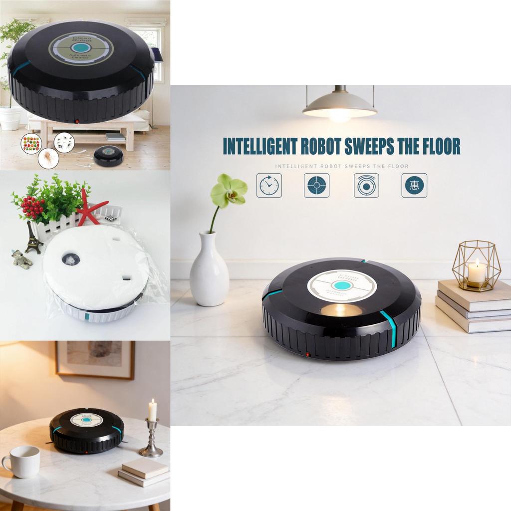 Haushaltsreinigungsroboter mit Akkubetrieb für kleine Räume, perfekt für faule tägliche Nutzung