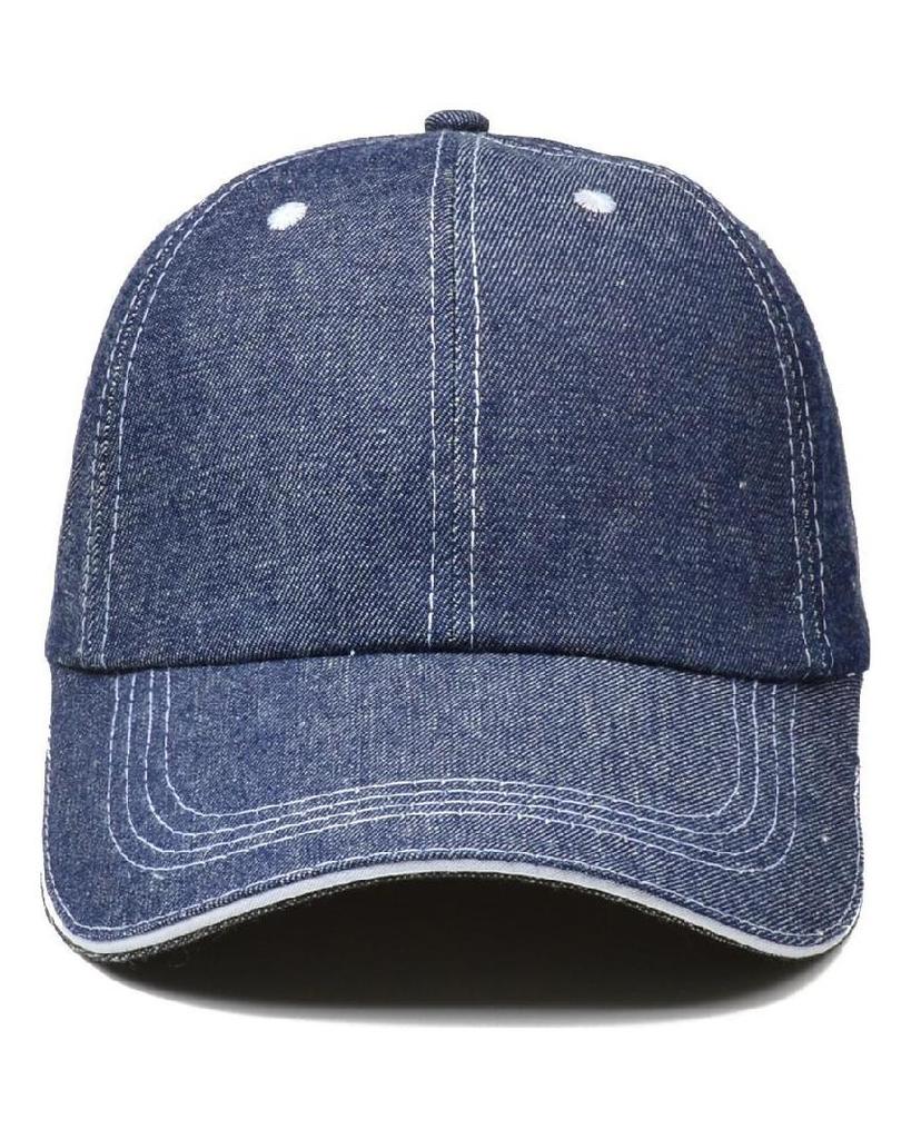 Northwood Baseballkappen mit langer Krempe für Männer und Frauen, Denim, Sonne, Outdoor, Dad-Mützen, solide Trucker-Mützen