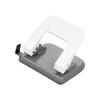 2 Hole Punches Loose Leaf Paper Puncher Handheld Circle Punches Paper Puncher for Notebook Scrapbook, 20 Sheets Capacity