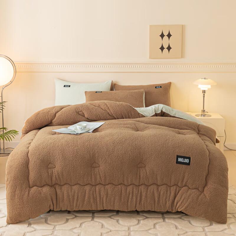 

Soy Fiber & Lamb Fleece Thick Winter Duvet Insert