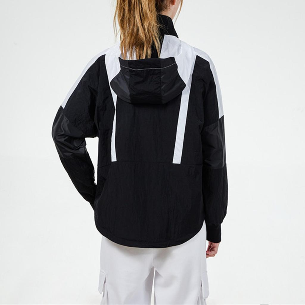 adidas Jackets Women's Black Hooded Moderate Other H09730