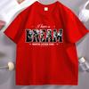 Martin Luther King Tshirt Black History Month Tshirt Mlk Juneteenth Tshirt I Have A Dream Graphic Tees Unisex Unisex Casual T Shirt