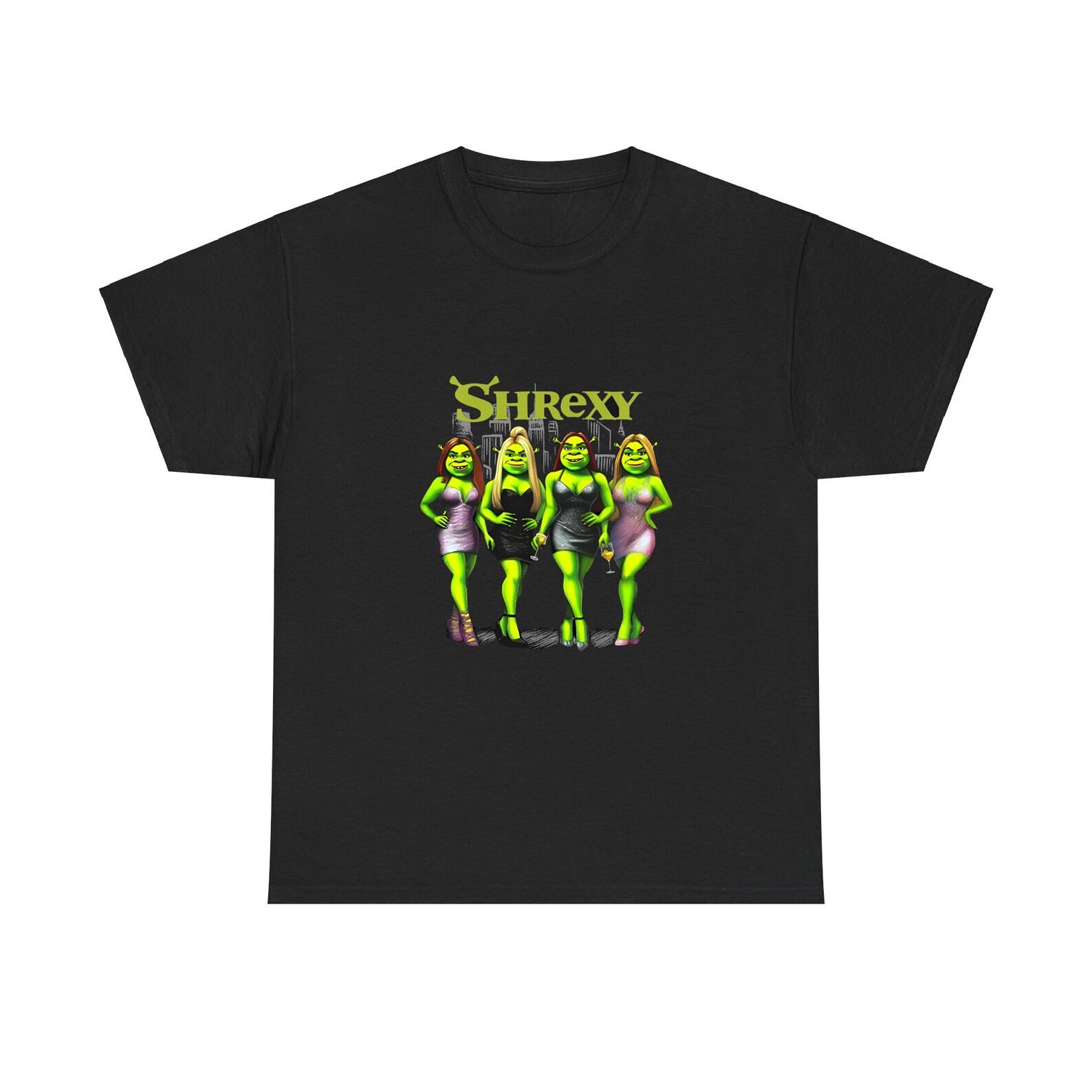 Shrek Shrexy Ogre and the City Shreks And The City shirt 3XL