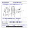 Common Mode Choke T12*6*4: 0.85 Wire, Parallel Wound, 5 Turns, 6A, 200uH-300uH Toroidal Coil