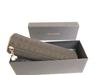 Authentic BVLGARI Logomania Brown Fabric Pencil Case Pouch #a755  Refurbished