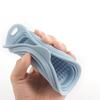 Silicone Makeup Brush Cleaner Folding Powder Puff Cleaning Bowl Eyeshadow Brushes Washing Soft Mat Beauty Tools Scrubber Box