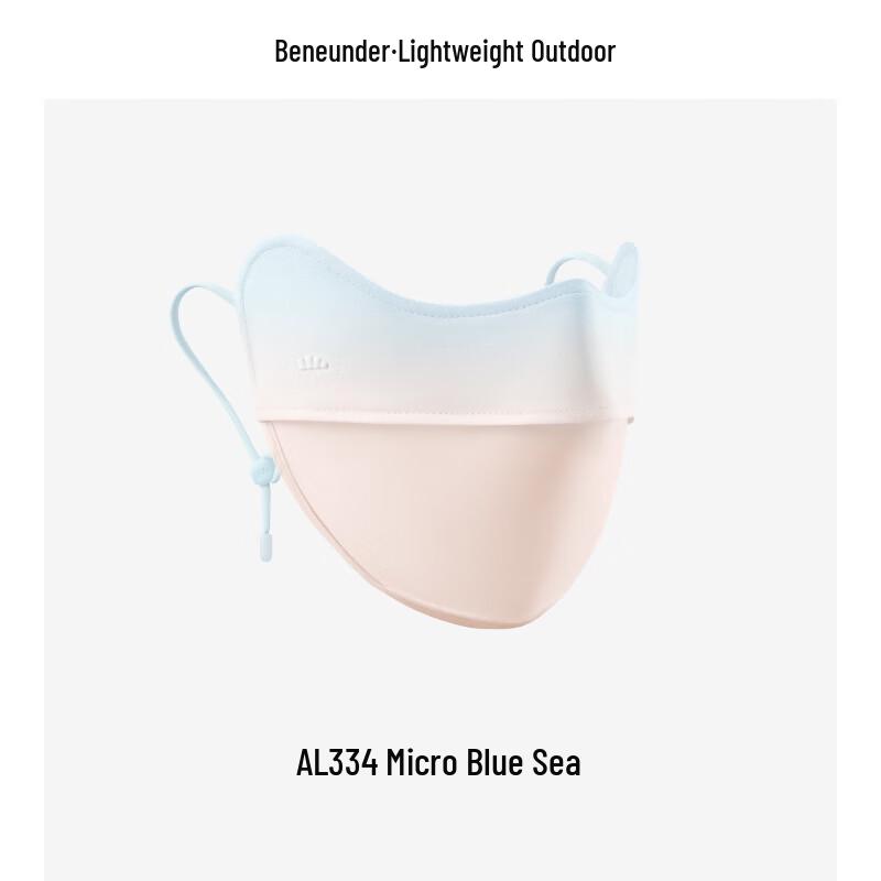 Jiaoxia Blush Eye Corner Anti-UV Face Mask