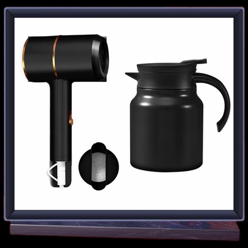 Smart Business Gift Set: Hair Dryer & Smart Kettle
