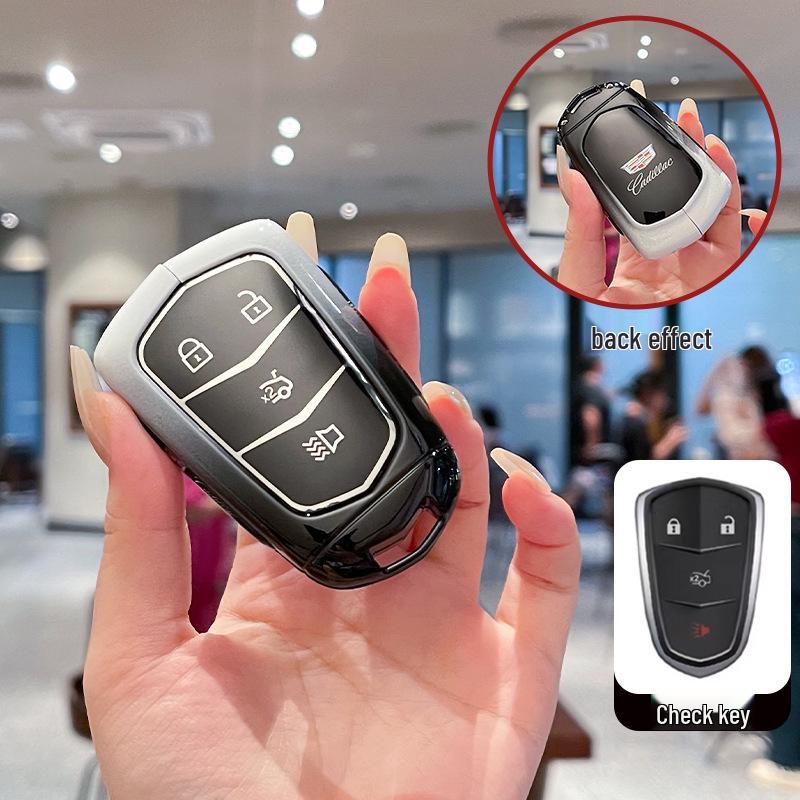 Cadillac Key Cover for XT5, XT4, XT6, XTS, CT4, CT5, CT6, ATSL, SRT, GT4