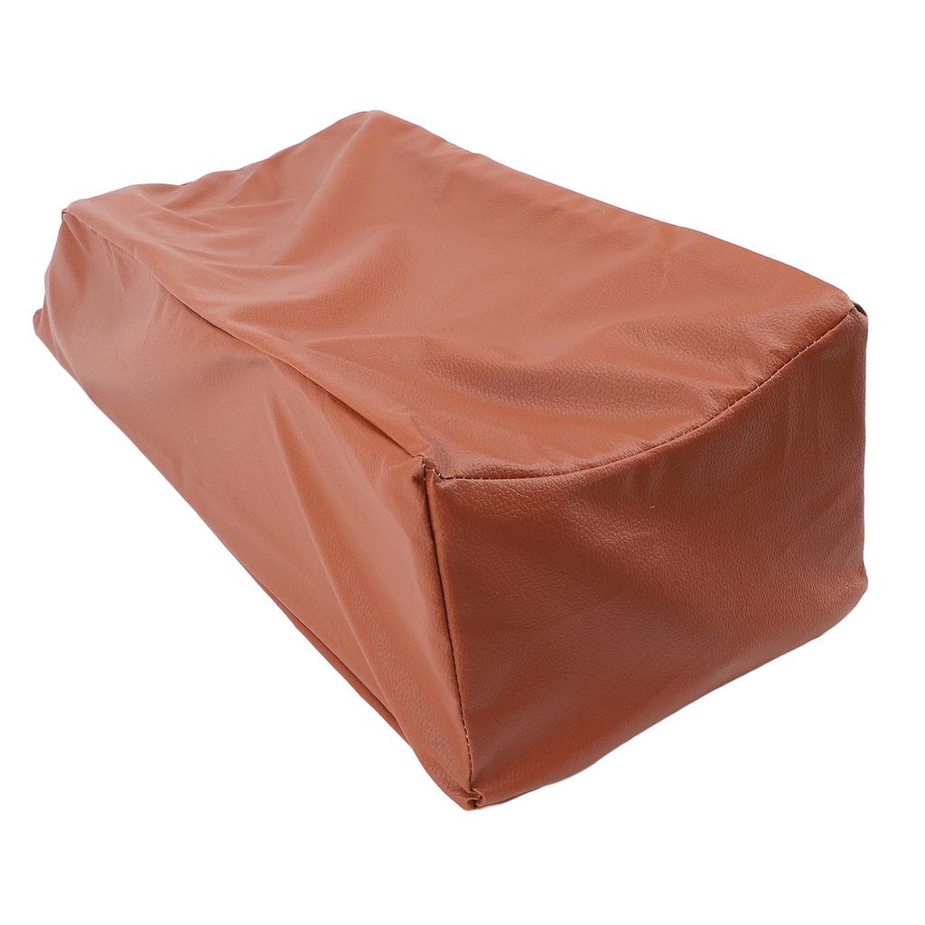 U Shape Leg Elevating Pillow Ergonomic Sleeping Leg Pillow Water Resistant Leg Rest Cushion with Detachable Cover for Sleeping