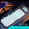 EWEADN GX810 Wireless Gaming Keyboard and Mouse Set