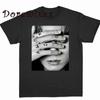 Womens Vintage Tee Jungkook Graphic Tee Gothic Fashion Streetwear Unisex Oversized Top Gothic Womens Tee Kpop Aesthetic