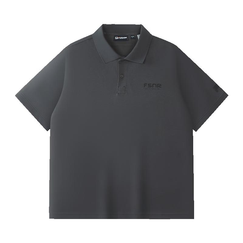 Fila Fusion Men's Knitted Short Sleeve Polo Shirt