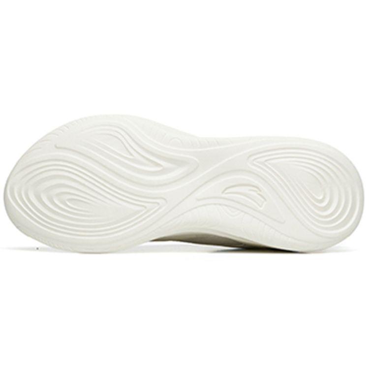 Anta Comfortable Shock Absorbing Non-Slip Wear-Resistant Breathable Lightweight Rebound Low-Top Running Shoes Women sneaker White Black 922235588-3