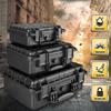 1pc Safety Instrument Tool Box Waterproof Hard Carry Case Bag Tool Case Sponge Protective Tool Storage Box Shockproof Hard Case