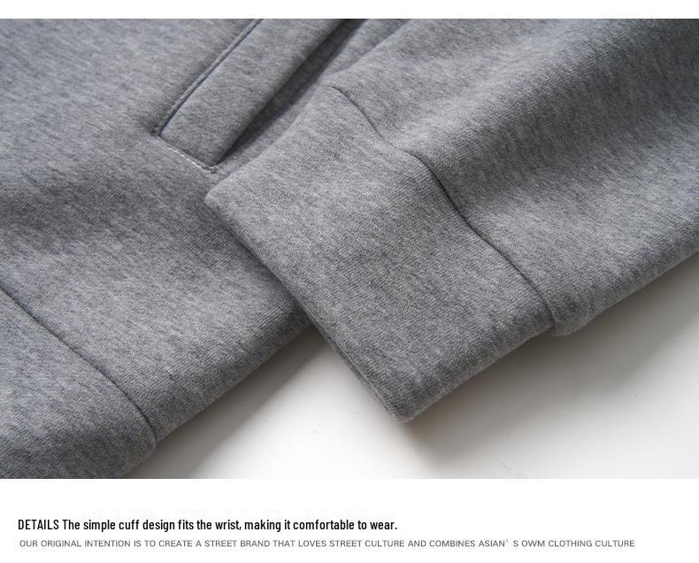 2025 Unisex Retro American-Style Two-Piece Hoodie Sweatshirt