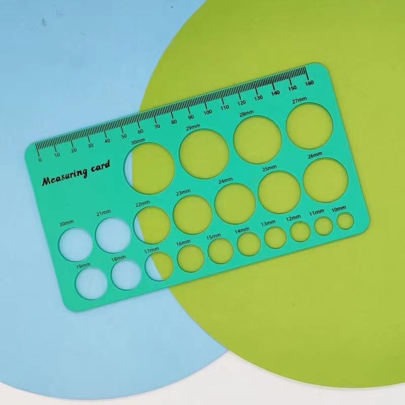 Pacifier & Breast Measurement Tool - Food-Grade Silicone Ruler Fakarun