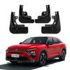 4 Stück Kotflügel für Citroen C5X Schmutzfänger Auto Spritzschutz Vorne Hinten Kotflügelschutz Zubehör
