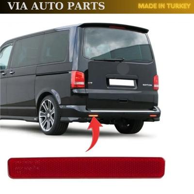 Odrazka levého zadního nárazníku pro Vw Transporter T5 2003-2010 Oem 7E0945105