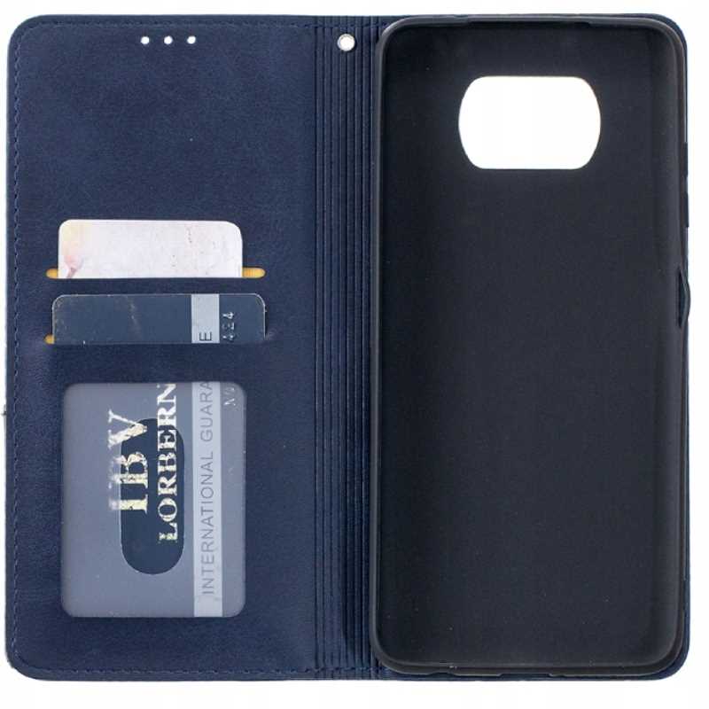 Zaps Origami Xiaomi Poco X3  Niebieski