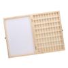Camera Film Display Box for 135 35mm Films Wooden 80 Slots Camera Reel Storage Cabinet Display