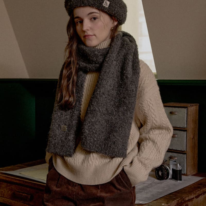 RaJu Snug Boucle Muffler_12 Color