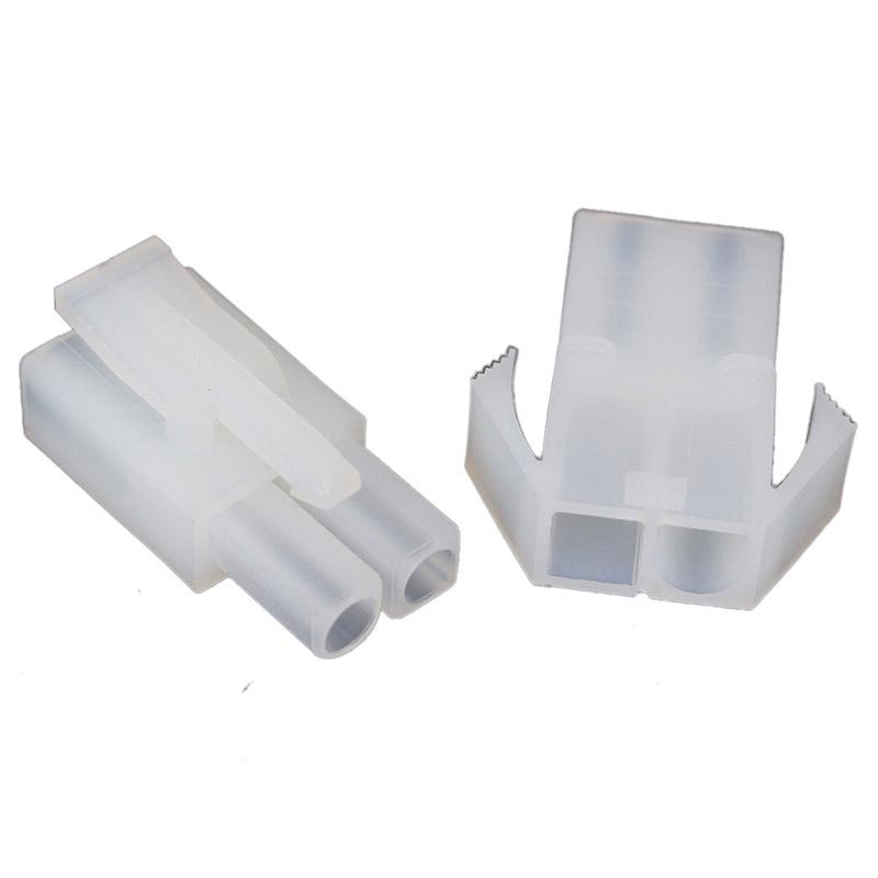 Premium Motorcycle Battery Charger Connector with Male Female 2 Way Pin