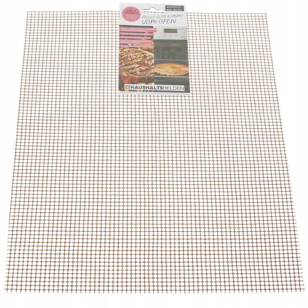 Teflon Grillmatte Grillnetz Grill Backen Wiederverwendbar