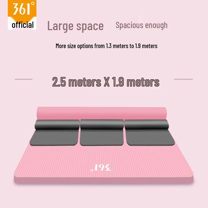 361° Double NBR Yoga and Fitness Mat