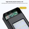 12*21700 Battery Holder 10W 22.5W Fast Charging 15W Wireless Charging Diy Power Case Dual Usb Type C Charge Box With Led Light